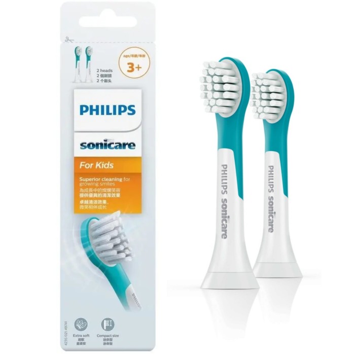 PHILIPS SONICARE FOR KIDS HX6032/33 - końcówki do szczoteczki sonicznej dla dzieci 3+ lat 2 szt.