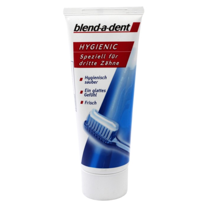 BLEND-A-DENT HYGIENIC CREME - kremowa pasta do protez 75ml
