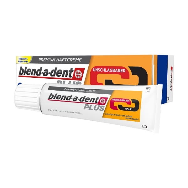 BLEND-A-DENT PLUS BEST-HOLD - klej do protez o wzmocnionym działaniu 40g