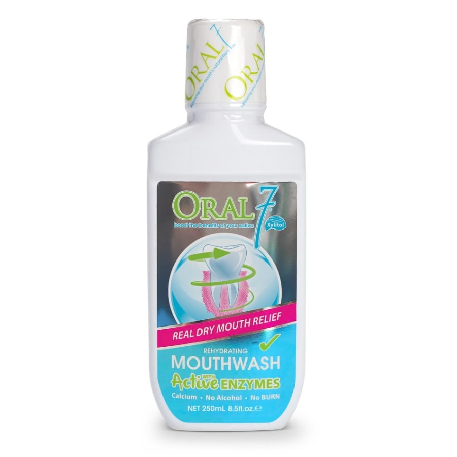 ORAL7 MOISTURISING - płyn do płukania jamy ustnej na kserostomię 250ml