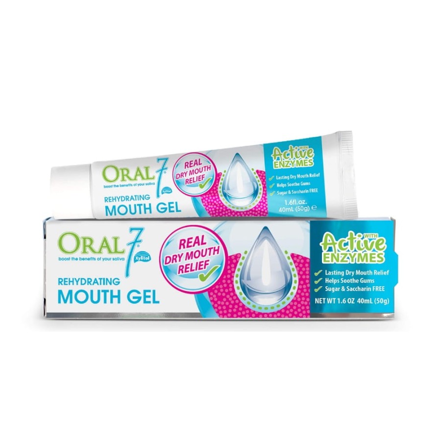 ORAL7 MOISTURISING - żel na kserostomię 40ml