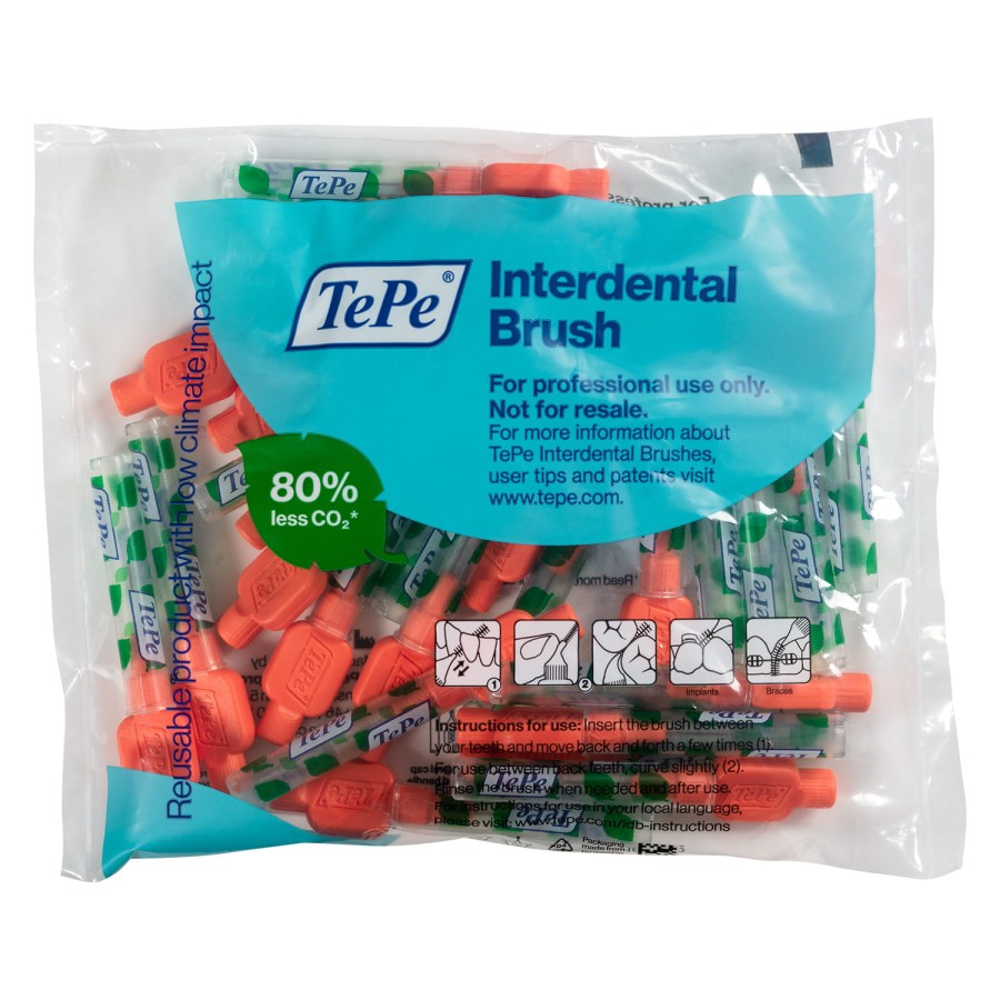 TePe Extra Soft szczoteczki międzyzębowe - czerwone 25 szt.