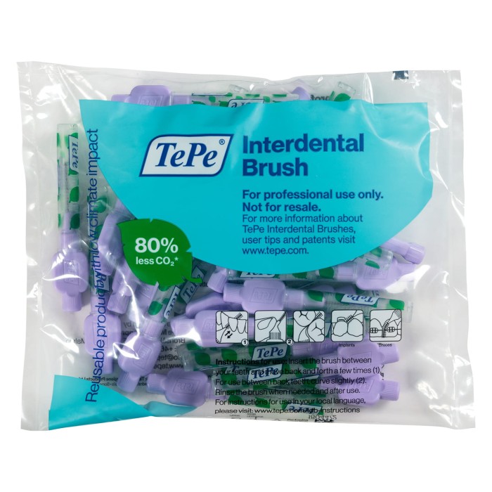 TePe Extra Soft szczoteczki międzyzębowe - fioletowe 25 szt.