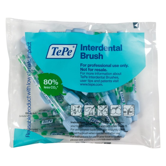 TePe Extra Soft szczoteczki międzyzębowe - niebieskie 25 szt.