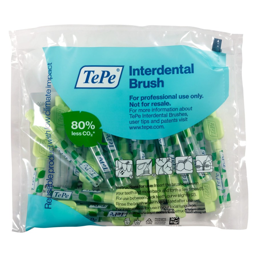 TePe Extra Soft szczoteczki międzyzębowe - zielone 25 szt.