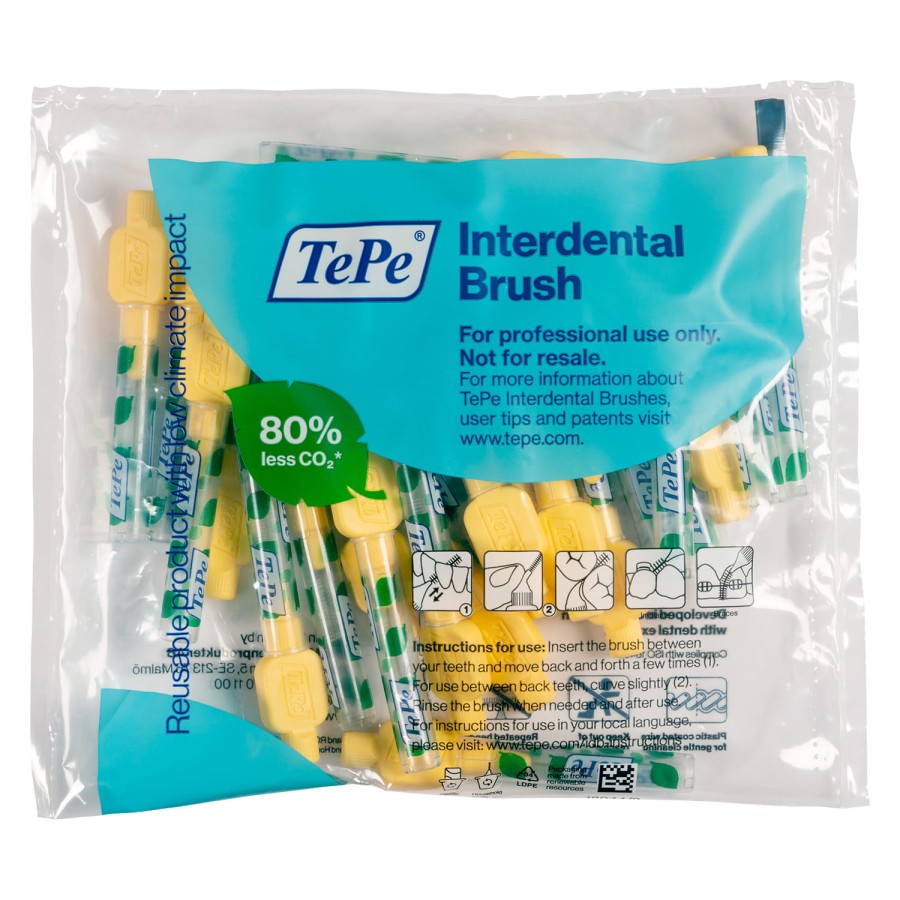 TePe Extra Soft szczoteczki międzyzębowe - żółte 25 szt.