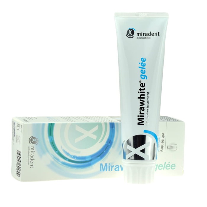 MIRAWHITEE GELEE - pasta wybielająca zęby 100ml