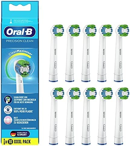 ORAL-B PRECISION CLEAN MAXIMISER EB20RB-10 - końcówki do szczoteczki elektrycznej 10 szt.