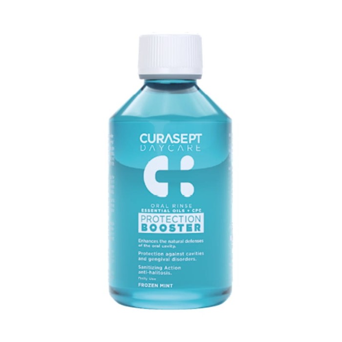 CURASEPT DAYCARE PROTECTION FROZEN MINT - płyn do płukania jamy ustnej z CPC 250ml