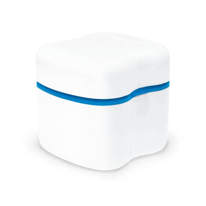 PIKSTERS ORAL APPLIANCE CLEANING BATH - pojemnik do czyszczenia i przechowywania protez zębowych