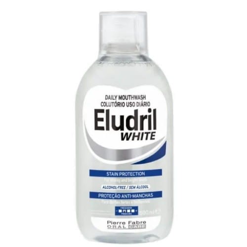ELUDRIL WHITE - płyn do płukania jamy ustnej o działaniu wybielającym 500ml