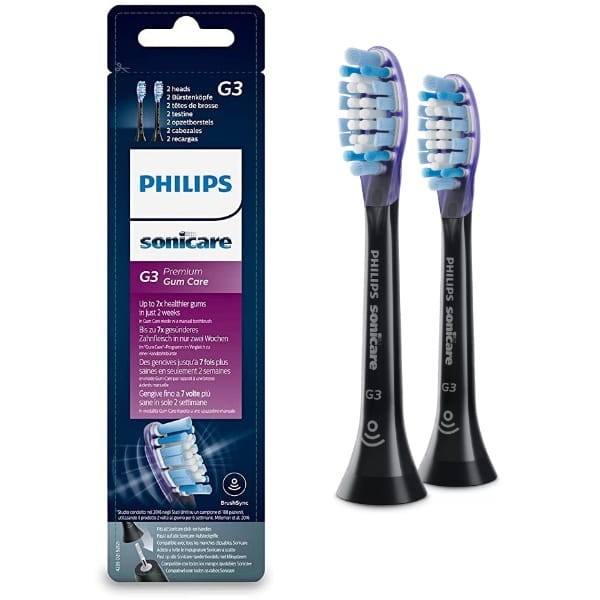 PHILIPS SONICARE G3 PREMIUM GUM CARE HX9052/33 -  końcówki do szczoteczki sonicznej 2 szt.