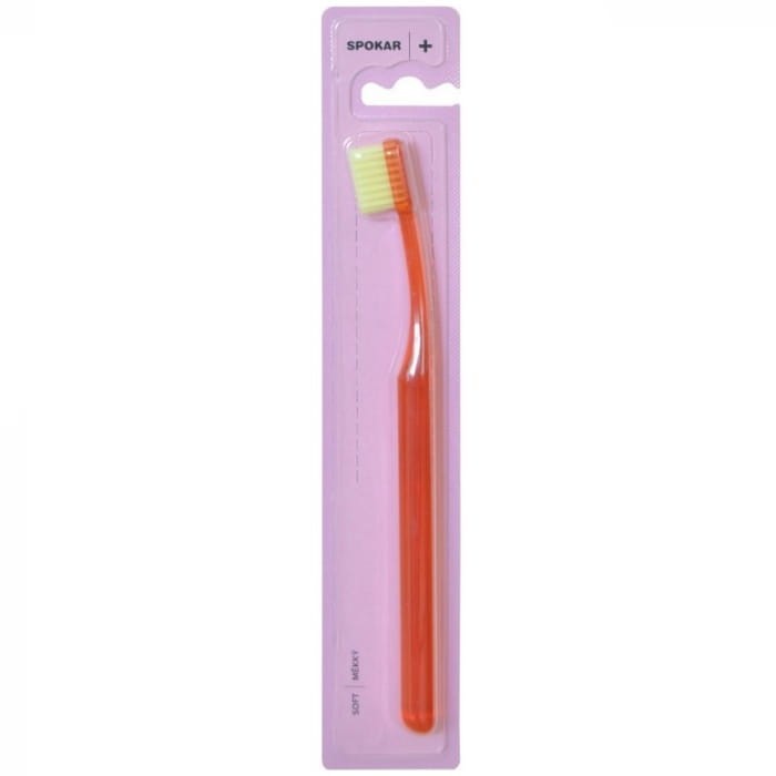 SPOKAR +PLUS SOFT - miękka szczoteczka do zębów 1 szt.