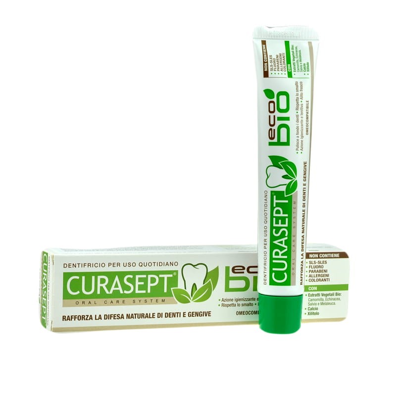 CURASEPT ECOBIO - naturalna pasta do zębów