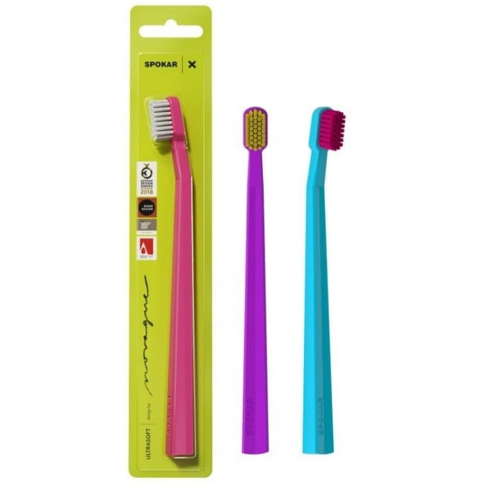 SPOKAR X ULTRA SOFT 3429 - ultra miękka szczoteczka do zębów 1 szt.