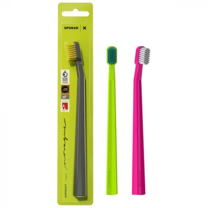 SPOKAR X SUPER SOFT 3429 - super miękka szczoteczka do zębów 1 szt.