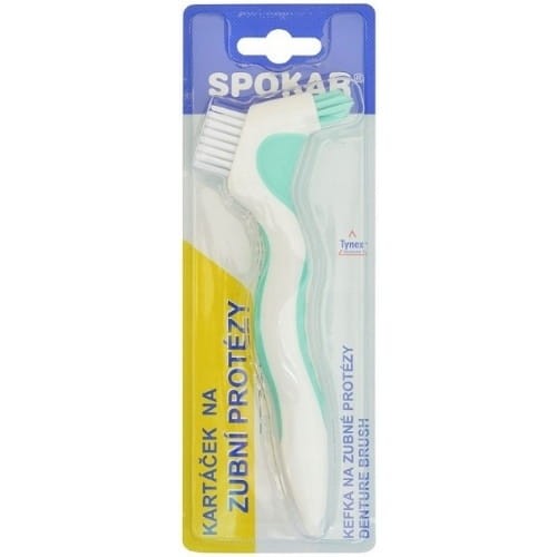SPOKAR Z DENTURE - szczoteczka do protez E1012 1szt.
