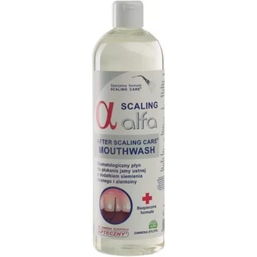 ALFA SCALING CARE - płyn profilaktyczno-pozabiegowy 500ml