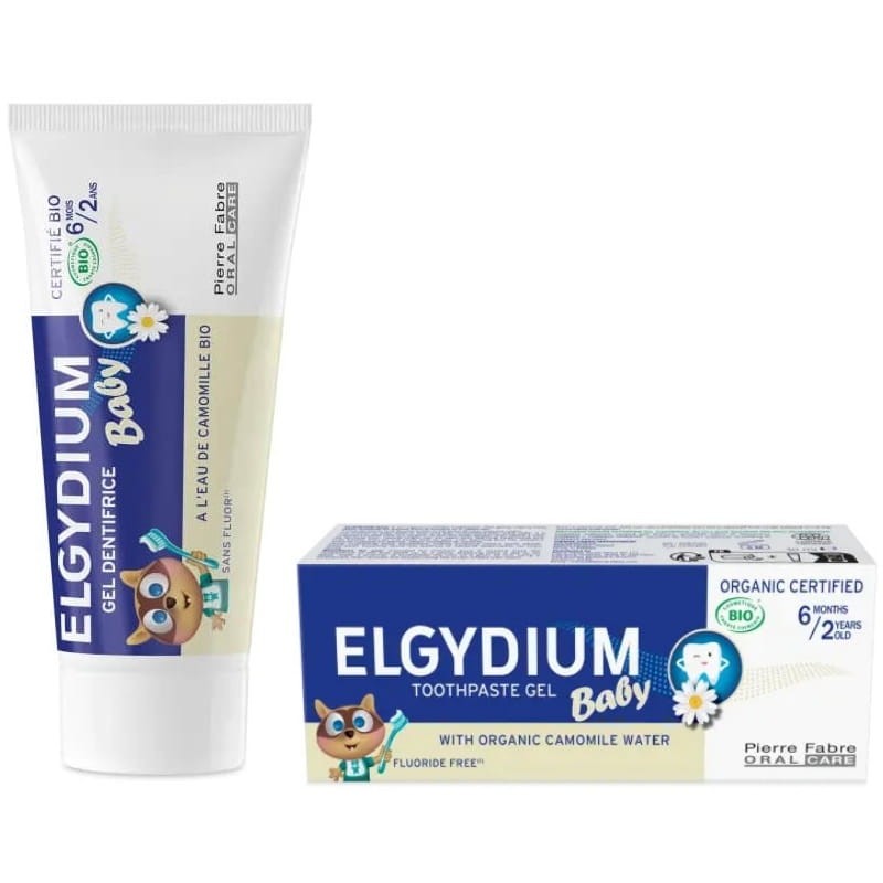 ELGYDIUM BABY - żelowa pasta do zębów dla dzieci od 6 miesięcy do 2 lat 30ml