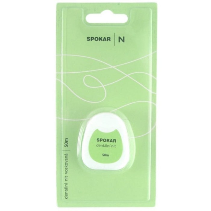 SPOKAR N - nić dentystyczna 50m