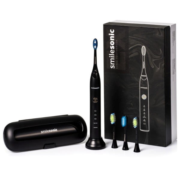 SMILESONIC EX - szczoteczka soniczna czarna