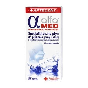 ALFA MED - płyn do stosowania przed, w trakcie lub po terapii nowotworowej 200ml