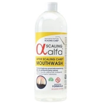 ALFA SCALING CARE - płyn profilaktyczno-pozabiegowy 1000ml