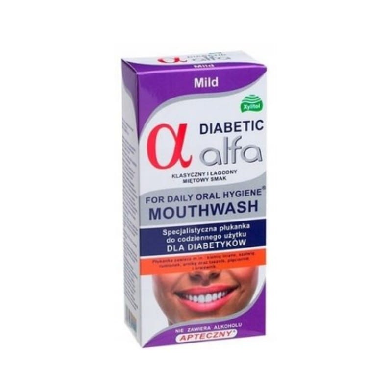 ALFA DIABETIC MILD - ziołowy płyn dla diabetyków 200ml