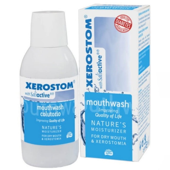 XEROSTOM  - płyn na suchość jamy ustnej 250ml