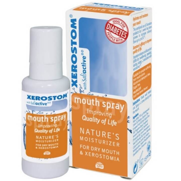 XEROSTOM - spray na suchość jamy ustnej 15ml