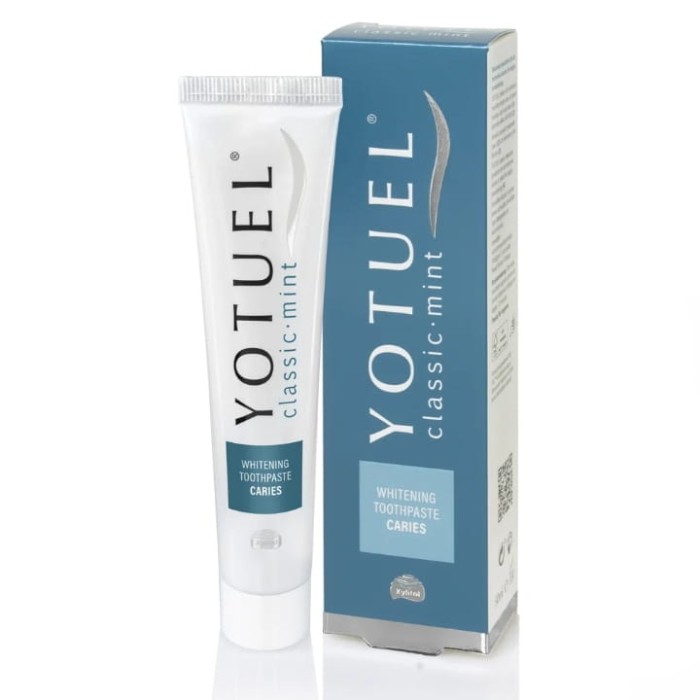 YOTUEL CLASSIC MINT - wybielająca pasta do zębów przeciw próchnicy 50ml