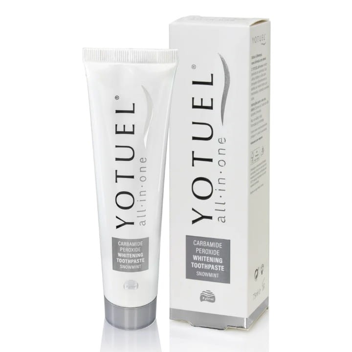 YOTUEL ALL IN  ONE SNOWMINT - wybielająca pasta do zębów 75ml