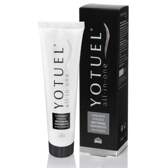 YOTUEL ALL IN ONE WINTERGREEN - wybielająca pasta do zębów 75ml