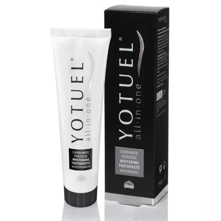 YOTUEL ALL IN ONE WINTERGREEN - wybielająca pasta do zębów 75ml
