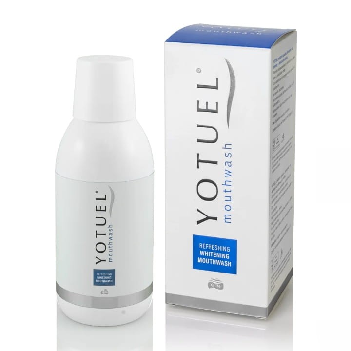 YOTUEL - wybielający płyn do płukania jamy ustnej 250ml