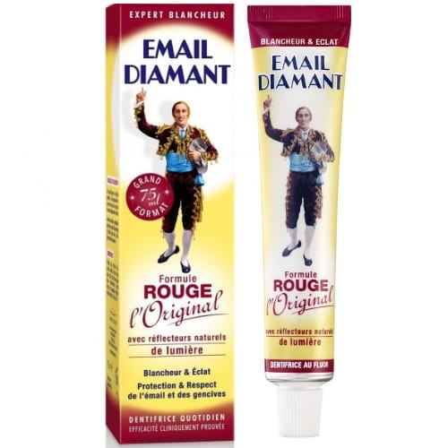 EMAIL DIAMANT FORMULE ROUGE - wybielająca pasta do zębów 75ml