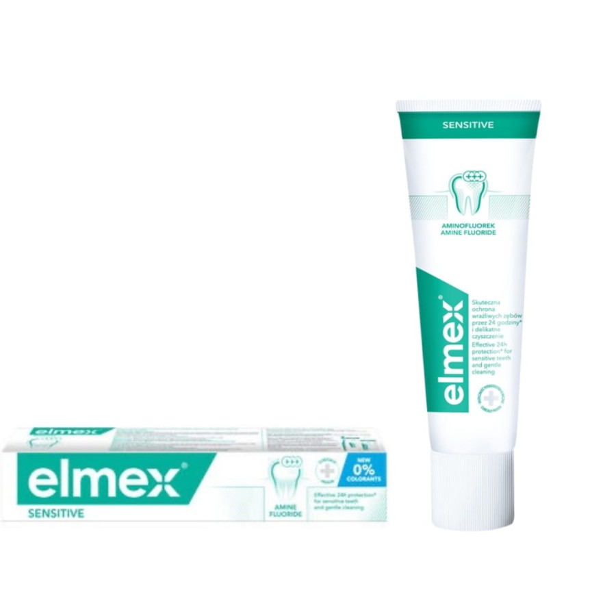 ELMEX SENSITIVE - pasta do wrażliwych zębów 75ml