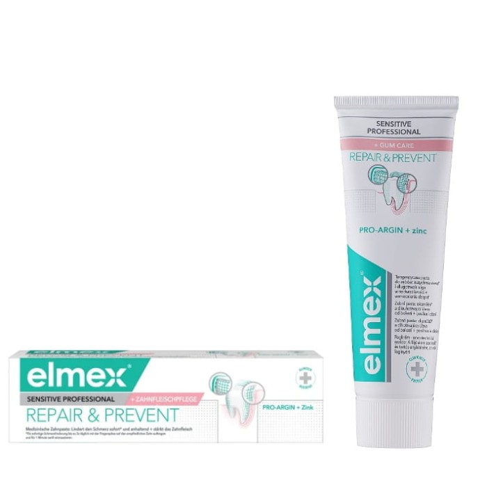ELMEX REPAIR AND PREVENT SENSITIVE PROFESSIONAL - pasta do wrażliwych zębów 75ml
