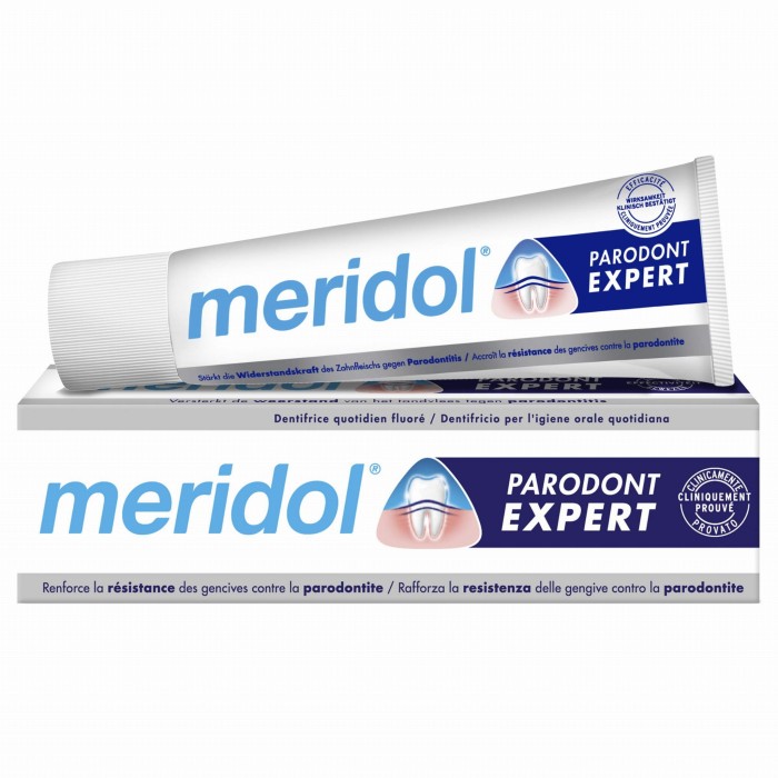 MERIDOL PARODONT EXPERT - pasta wzmacniająca dziąsła 75ml