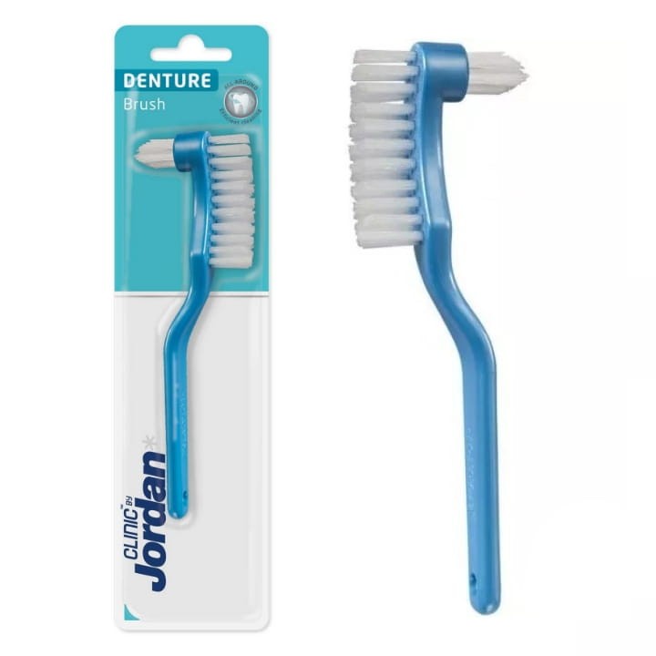 JORDAN CLINIC DENTURE BRUSH - szczoteczka do protez zębowych