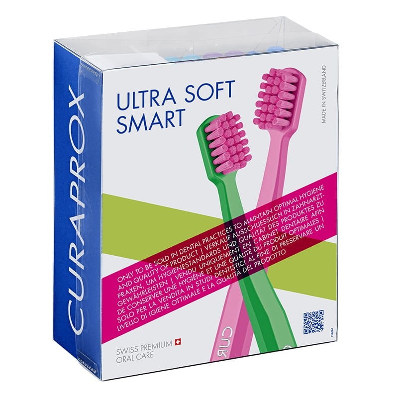 CURAPROX SMART CS 7600 BOX - zestaw gabinetowy szczoteczek do zębów dla dzieci 36szt.
