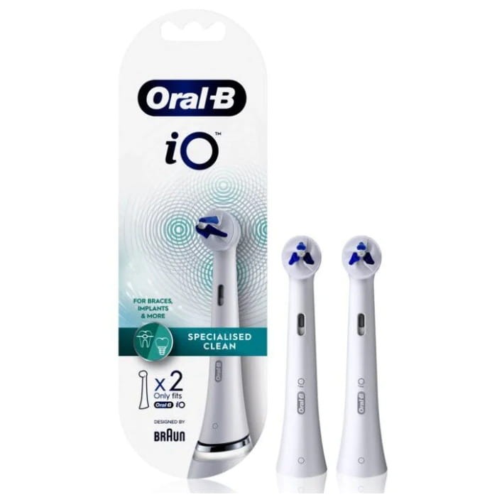 ORAL-B iO SPECIALIZED CLEAN - końcówki do szczoteczki elektrycznej 2 szt.