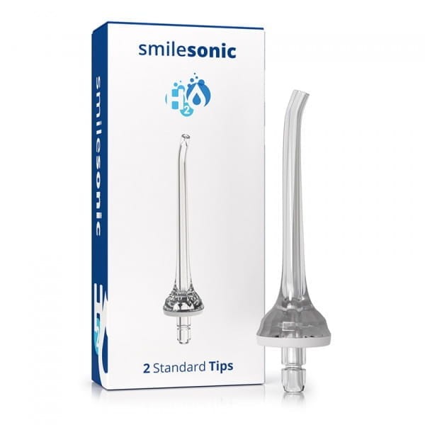 SMILESONIC STANDARD - końcówki do codziennego czyszczenia do irygatora 2szt.