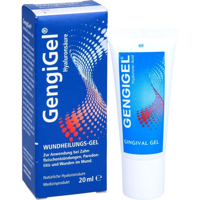 GENGIGEL - żel z kwasem hialuronowym 0,2% 20ml
