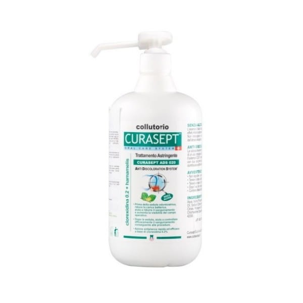 CURASEPT ADS 920 OCZAR WIRGINIJSKI - płyn do płukania z chlorheksydyną 0,2% 900ml
