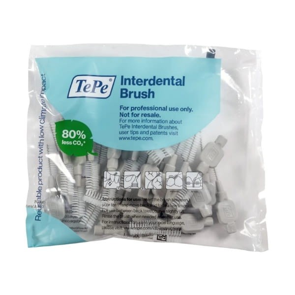 TePe szczoteczki międzyzębowe - szare 1,3mm 25 szt.