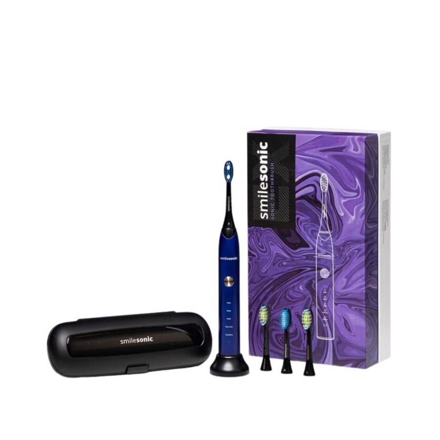 SMILESONIC EX - szczoteczka soniczna fioletowa