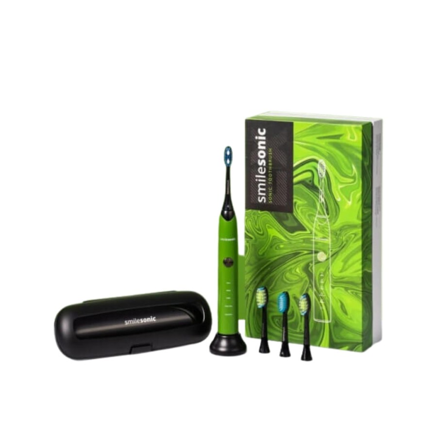 SMILESONIC EX - szczoteczka soniczna zielona