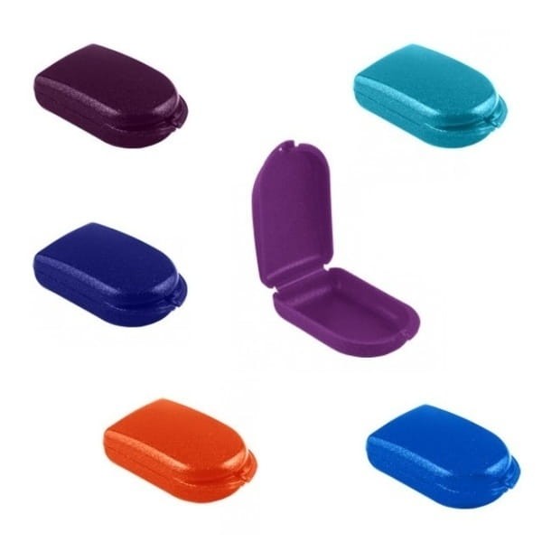 Pudełko SLIM-LINE na aparat ortodontyczny, protezę zębową 1szt