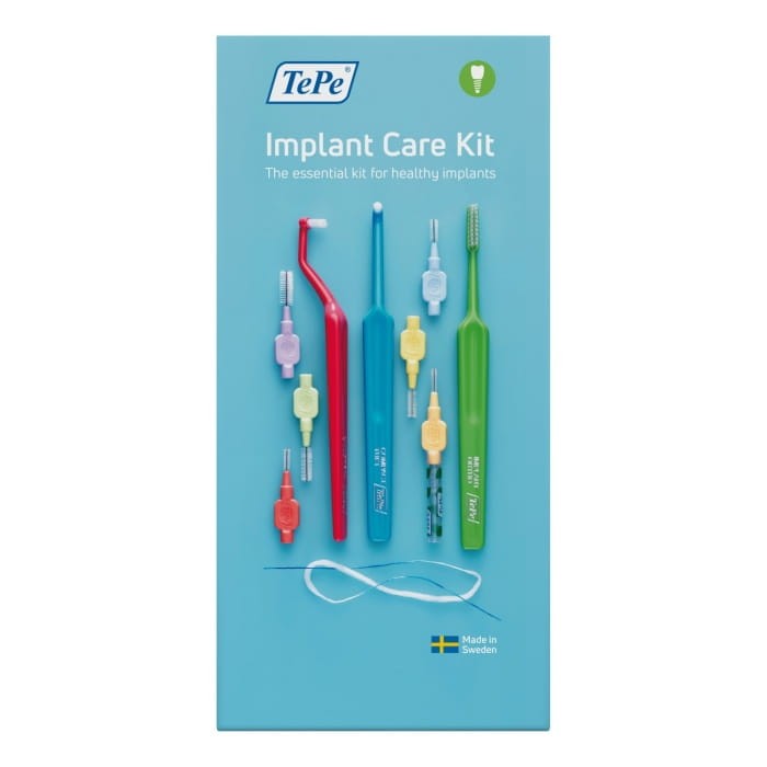 TEPE IMPLANT CARE KIT - zestaw do pielęgnacji implantów